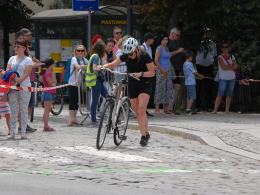 Ponad pół tysiąca zawodników zmierzyło się z triathlonem w Opolu