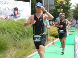Ponad pół tysiąca zawodników zmierzyło się z triathlonem w Opolu
