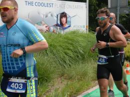Ponad pół tysiąca zawodników zmierzyło się z triathlonem w Opolu
