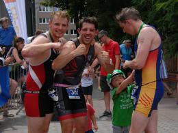 Ponad pół tysiąca zawodników zmierzyło się z triathlonem w Opolu