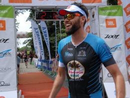Ponad pół tysiąca zawodników zmierzyło się z triathlonem w Opolu