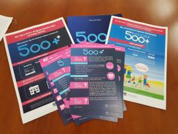 Niemal 150 tysięcy dzieci uprawnionych do świadczenia 500+