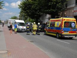 Czołowe zderzenie busa i osobówki w Opolu