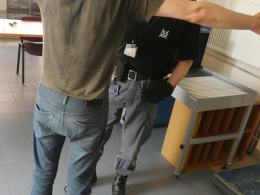 Zatrzymany za zmuszanie do prostytucji, wymuszenie rozbójnicze i posiadanie środków odurzających
