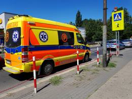 Zderzenie osobówek na Wrocławskiej w Opolu