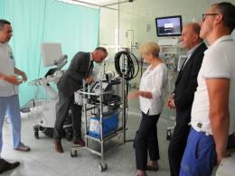 Drugi aparat do terapii ECMO już w Uniwersyteckim Szpitalu Klinicznym