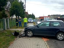 5 osób rannych po zderzeniu pojazdów w Łączniku