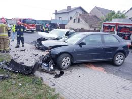 5 osób rannych po zderzeniu pojazdów w Łączniku
