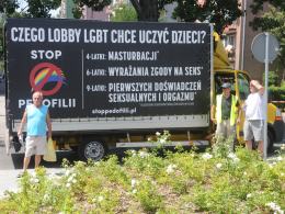 Narodowcy, społecznicy i organizacje przeciwne LGBT zjednoczyły się w kontrmanifestacji