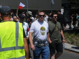Narodowcy, społecznicy i organizacje przeciwne LGBT zjednoczyły się w kontrmanifestacji