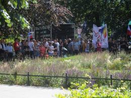 Narodowcy, społecznicy i organizacje przeciwne LGBT zjednoczyły się w kontrmanifestacji