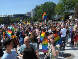 Blisko 1000 uczestników II Marszu Równości w Opolu