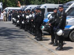 Policja zanotowała trzy incydenty towarzyszące dzisiejszemu Marszowi Równości