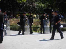 Policja zanotowała trzy incydenty towarzyszące dzisiejszemu Marszowi Równości