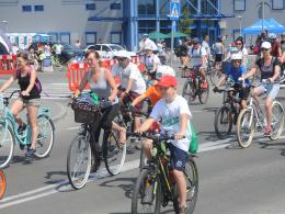 Ponad 600 rowerzystów wzięło udział w 7. Charytatywnym Rajdzie Rowerowym