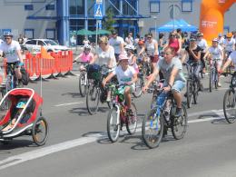 Ponad 600 rowerzystów wzięło udział w 7. Charytatywnym Rajdzie Rowerowym