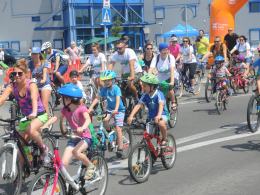 Ponad 600 rowerzystów wzięło udział w 7. Charytatywnym Rajdzie Rowerowym
