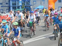 Ponad 600 rowerzystów wzięło udział w 7. Charytatywnym Rajdzie Rowerowym