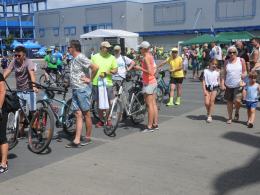 Ponad 600 rowerzystów wzięło udział w 7. Charytatywnym Rajdzie Rowerowym