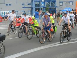 Ponad 600 rowerzystów wzięło udział w 7. Charytatywnym Rajdzie Rowerowym