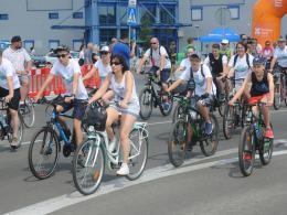 Ponad 600 rowerzystów wzięło udział w 7. Charytatywnym Rajdzie Rowerowym