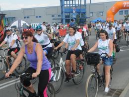 Ponad 600 rowerzystów wzięło udział w 7. Charytatywnym Rajdzie Rowerowym