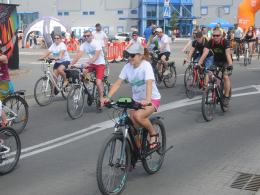 Ponad 600 rowerzystów wzięło udział w 7. Charytatywnym Rajdzie Rowerowym