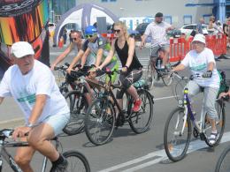Ponad 600 rowerzystów wzięło udział w 7. Charytatywnym Rajdzie Rowerowym