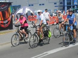 Ponad 600 rowerzystów wzięło udział w 7. Charytatywnym Rajdzie Rowerowym