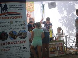 Piknik rodzinny nad Odrą przyciągnął tłumy Opolan