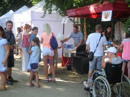 Piknik rodzinny nad Odrą przyciągnął tłumy Opolan