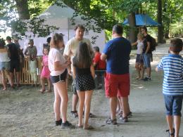 Piknik rodzinny nad Odrą przyciągnął tłumy Opolan