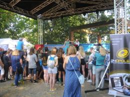 Piknik rodzinny nad Odrą przyciągnął tłumy Opolan
