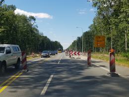 Od jutra zmiana organizacji ruchu w Walidrogach