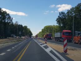 Od jutra zmiana organizacji ruchu w Walidrogach
