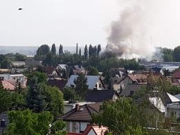 Pożar w zakładach drobiarskich. Pracownicy opuścili zakład