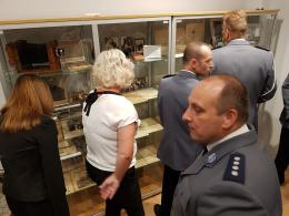 Komenda Wojewódzka Policji w Opolu otworzyła Izbę Pamięci