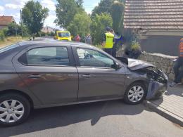 Jedna osoba została ranna w zderzeniu pojazdów na skrzyżowaniu Prószkowskiej z Odrodzenia