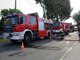 20 krów spłonęło podczas pożaru stodoły w Chróścinie