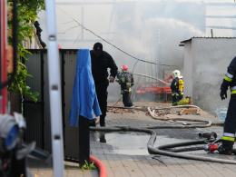 20 krów spłonęło podczas pożaru stodoły w Chróścinie