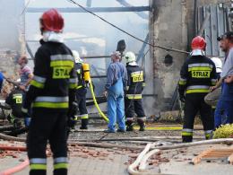 20 krów spłonęło podczas pożaru stodoły w Chróścinie