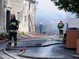 20 krów spłonęło podczas pożaru stodoły w Chróścinie