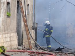 20 krów spłonęło podczas pożaru stodoły w Chróścinie