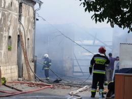 20 krów spłonęło podczas pożaru stodoły w Chróścinie