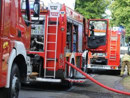 20 krów spłonęło podczas pożaru stodoły w Chróścinie