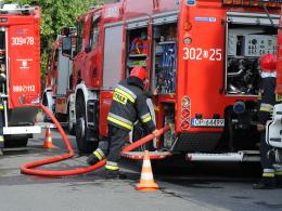 20 krów spłonęło podczas pożaru stodoły w Chróścinie