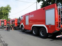 20 krów spłonęło podczas pożaru stodoły w Chróścinie