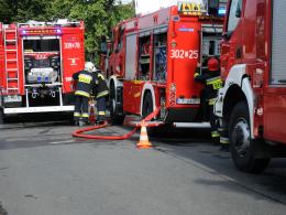 20 krów spłonęło podczas pożaru stodoły w Chróścinie