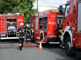 20 krów spłonęło podczas pożaru stodoły w Chróścinie