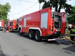 20 krów spłonęło podczas pożaru stodoły w Chróścinie